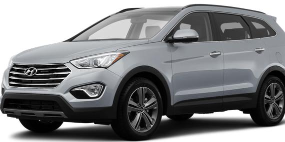 HYUNDAI SANTA FE 2014 KM8SN4HFXEU087816 image